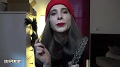 play Experimentați plăcerea supremă cu acest control intens al orgasmului JOI de Lou Nesbit și Lia Louise, care prezintă femdom, vorbire murdară și dominație feminină într-o scenă bdsm palpitantă.