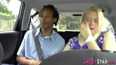 play Lacey Starr em um trio hardcore com uma britânica gordinha e uma loira madura milf