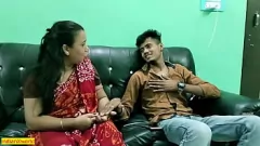 play Prazer anal proibido da madrasta de Desi: pego e fodido pelo enteado