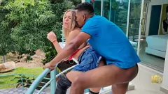 play La moglie latina Mara desidera un grosso cazzo nero come quello di Rioc