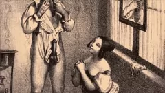 play Prezenturi de divertisment Dark Lantern: Secret Moș Crăciun - Un Crăciun lesbian păros cu jucării sexuale