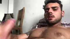 play Muscular Teen Lucas Nobre Flaunts Big Dick and Ejaculates in His Mouth