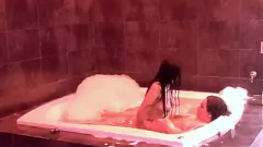 play Latina Amateur Sina Malvako Loves Tits-Bouncing in Jacuzzi