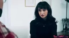 play Stief Onkel bekommt Blowjob und Muschi ficken von versauten kleinen Titten Teen