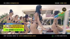play شقراء مفلس و Latina متعرج في جلسة الشرج الشرجية في GGMANSION