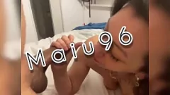 play Skinny beauty giving a deep mamada to a unknown canadiense's huge polla